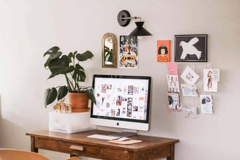 small home office